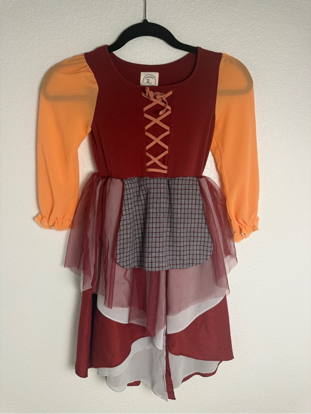 Taylor Joelle Hocus Pocus Mary Sanderson Dress. Size 6
